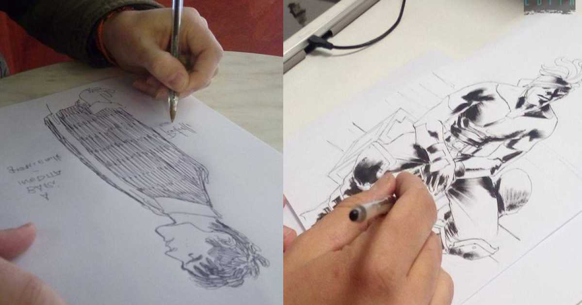 I fumettisti Pontrelli e Dell'Edera: �Via da Bari, ma ora disegniamo Dylan Dog�